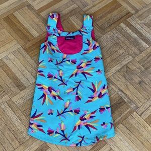 Reversible swim outfit